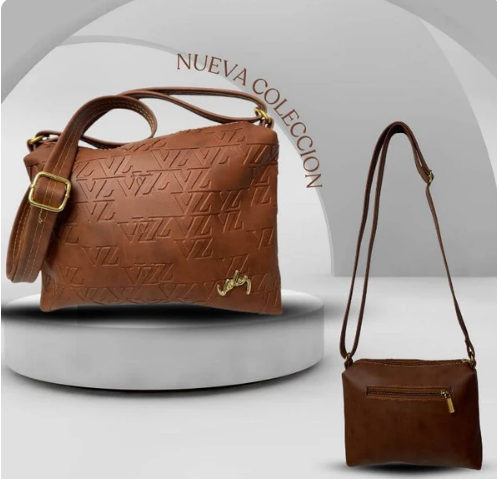 TRIO CARTERA VELEZ 1.1 CUERO