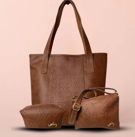 TRIO CARTERA VELEZ 1.1 CUERO