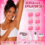 RAZURADOR RECARGABLE PARA MUJER