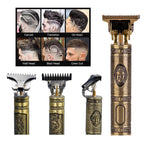 Máquina para cabello y barba Dragón Buda completa con peines