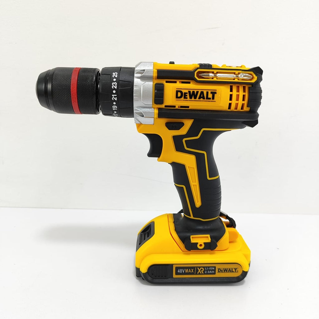 Taladro 48v 1/2 Tipo DeWalt
