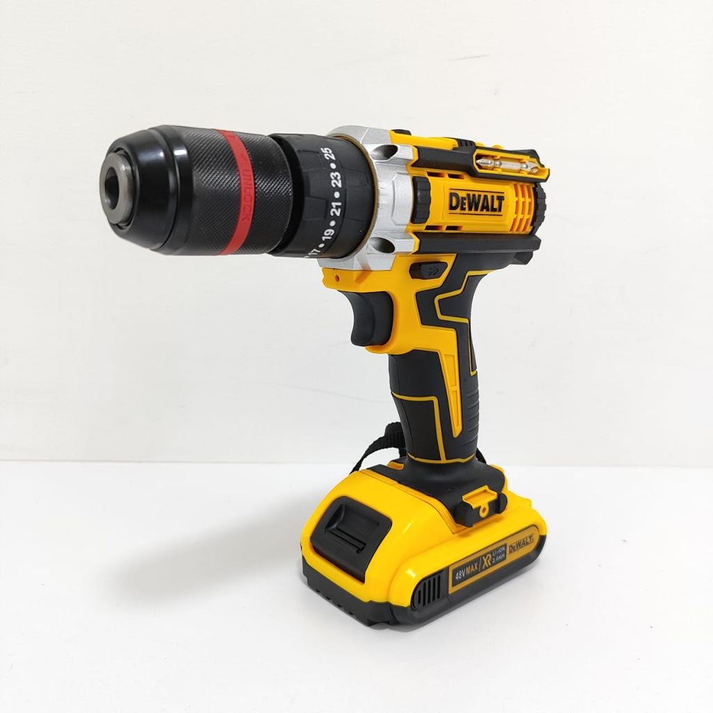 Taladro 48v 1/2 Tipo DeWalt