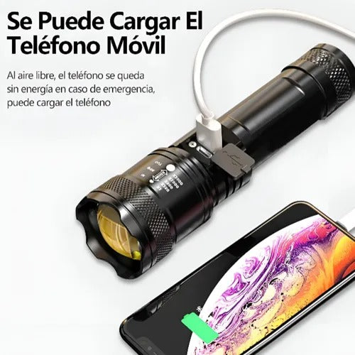 LINTERNA CON ZOOM L-39