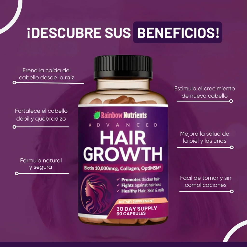 Hair Growth pro  x 120 caps