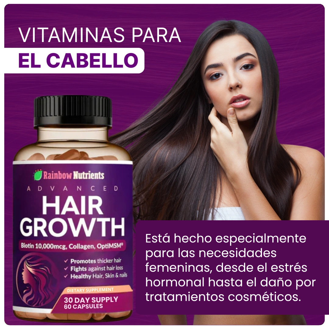 Hair Growth pro  x 120 caps