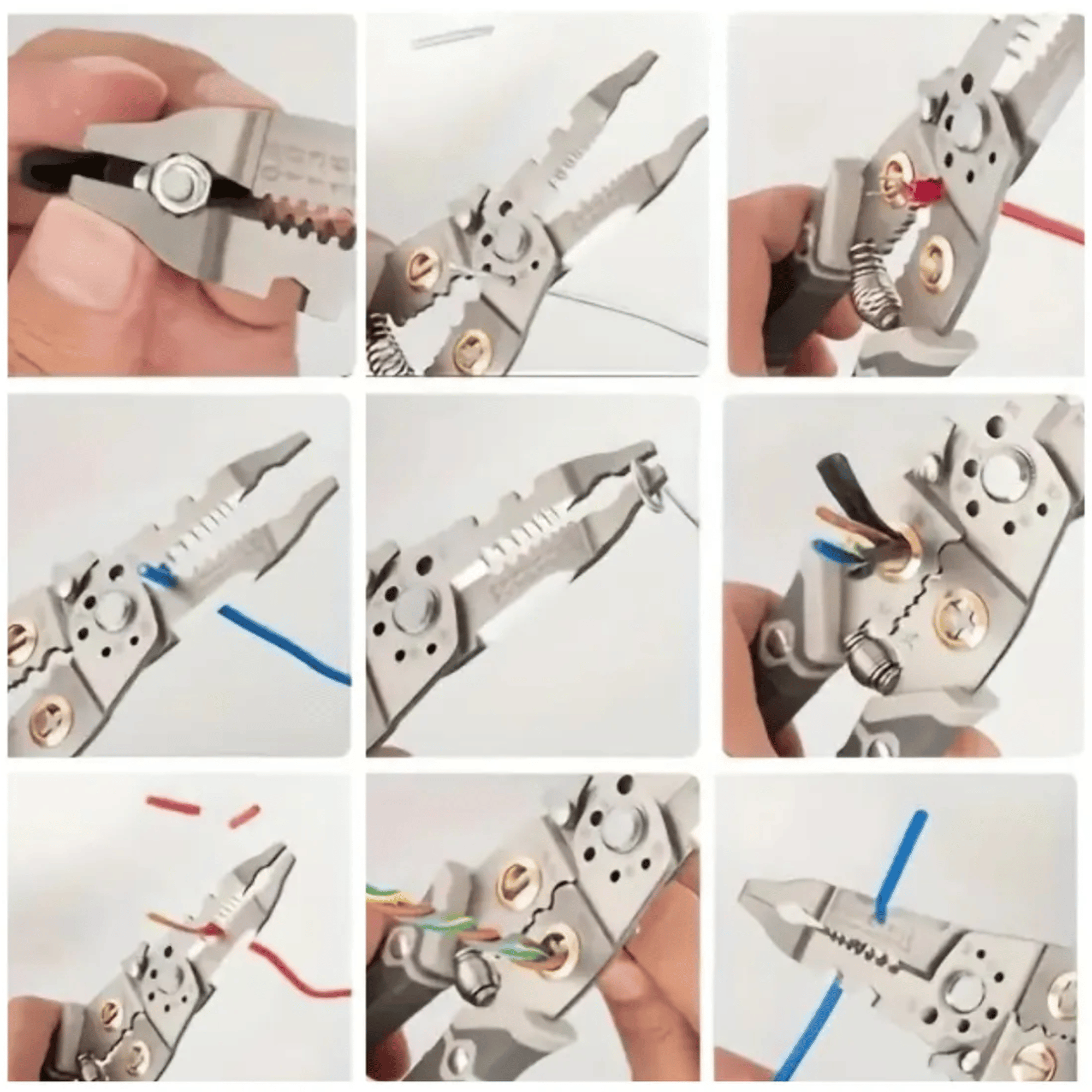 Alicate Plegable Multifuncional Ajustabl