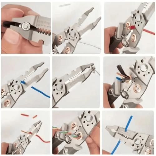 Alicate Plegable Multifuncional Ajustabl