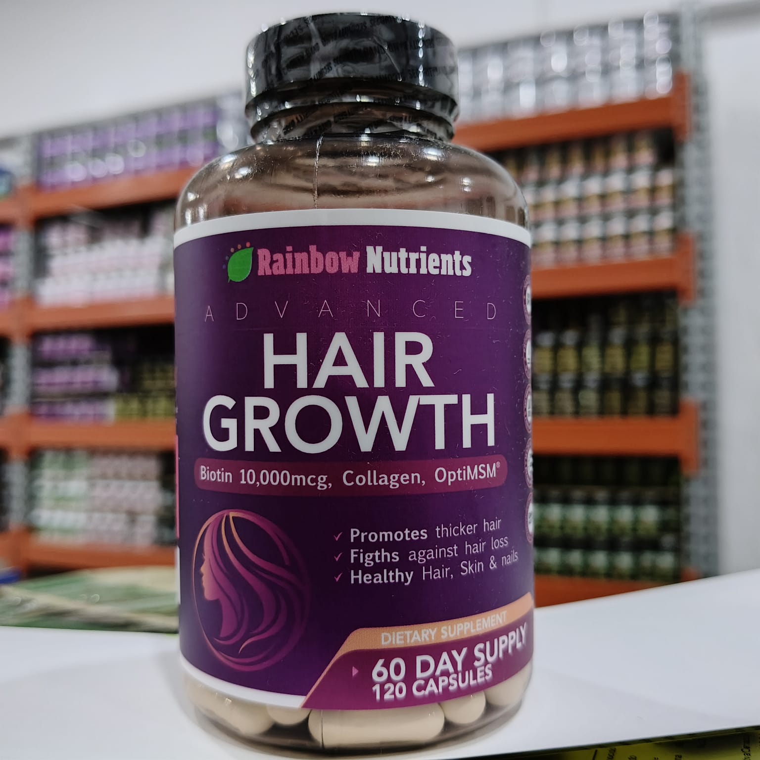 Hair Growth pro  x 120 caps