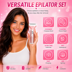 RAZURADOR RECARGABLE PARA MUJER