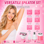 RAZURADOR RECARGABLE PARA MUJER
