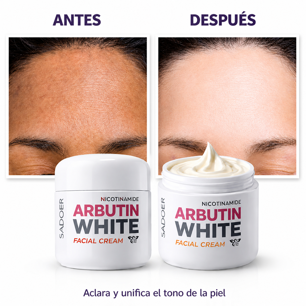Arbutin White - Crema Aclarante