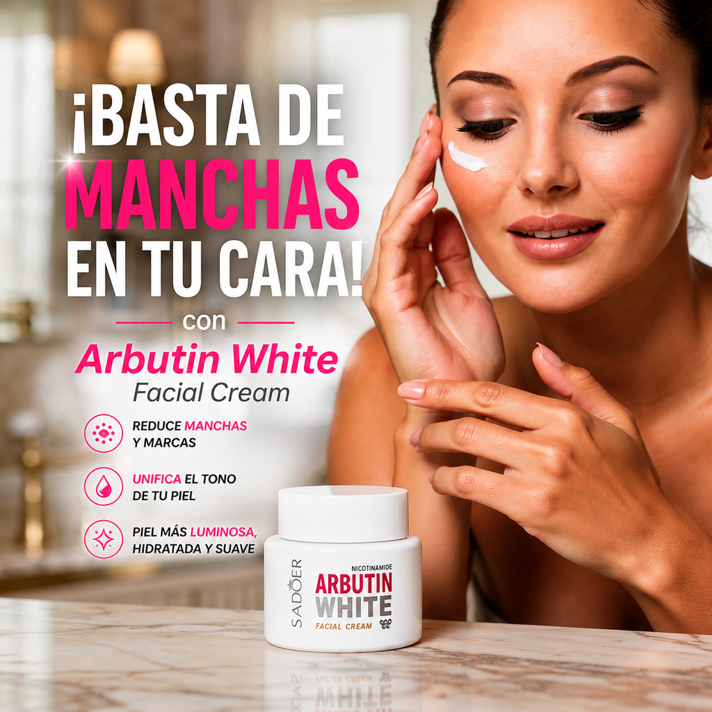 Arbutin White - Crema Aclarante