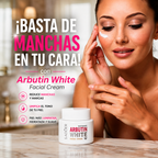 Arbutin White - Crema Aclarante