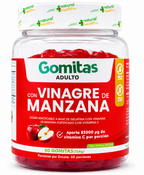 Gomitas Vinagre Manzana + Vitamina C
