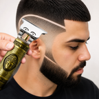 Máquina para cabello y barba Dragón Buda completa con peines