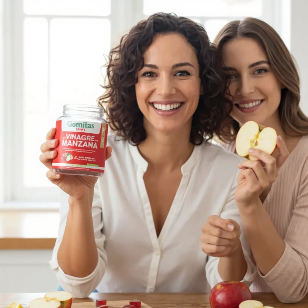 Gomitas Vinagre Manzana + Vitamina C