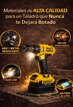 Taladro 48v 1/2 Tipo DeWalt