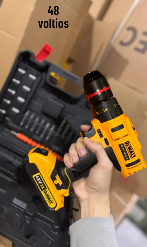 Taladro 48v 1/2 Tipo DeWalt