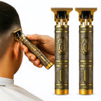 Máquina para cabello y barba Dragón Buda completa con peines