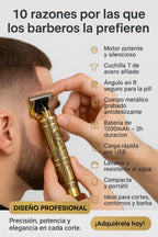 Máquina para cabello y barba Dragón Buda completa con peines