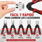 MultiFix X5® MULTIFLIX ALICATE 5 EN 1