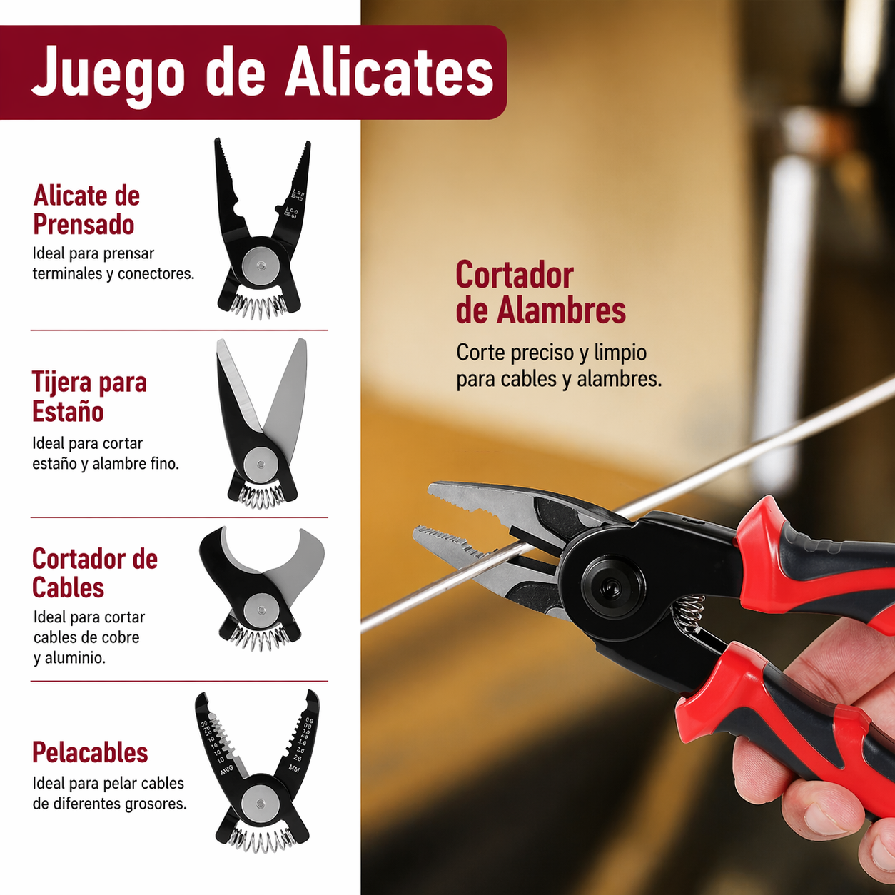 MultiFix X5® MULTIFLIX ALICATE 5 EN 1