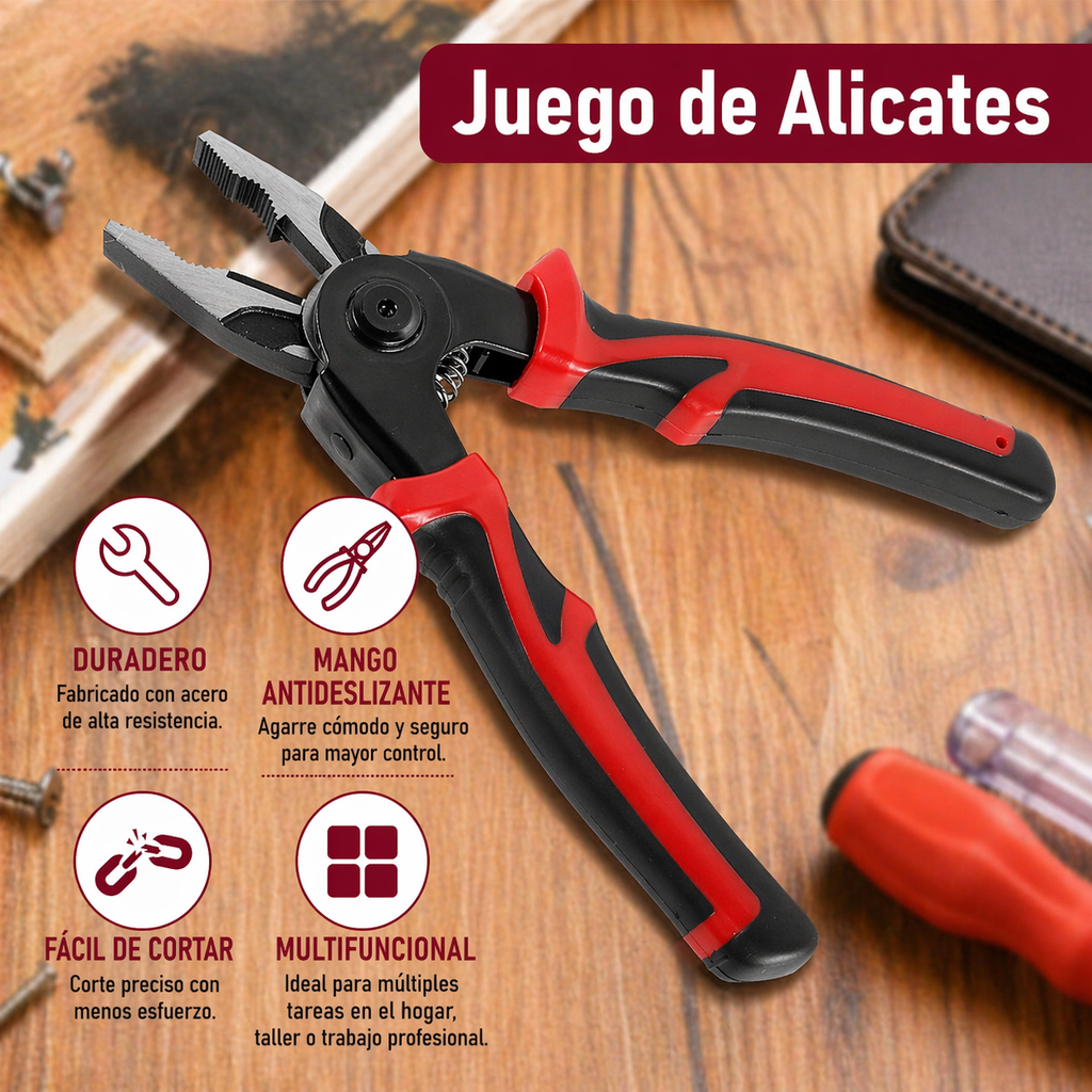 MultiFix X5® MULTIFLIX ALICATE 5 EN 1