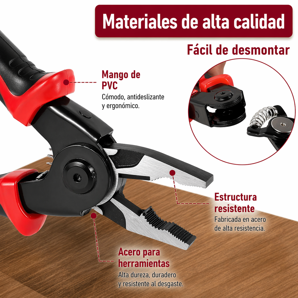 MultiFix X5® MULTIFLIX ALICATE 5 EN 1