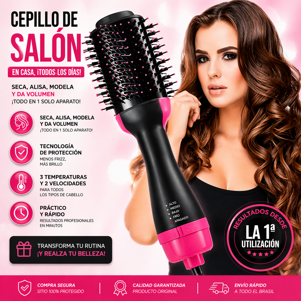 Cepillo Secador Onestep