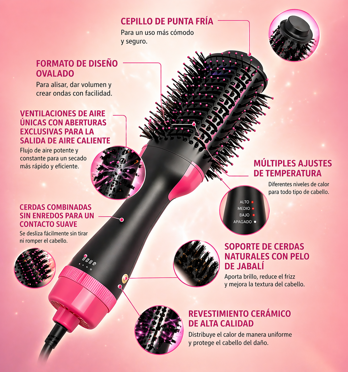 Cepillo Secador Onestep