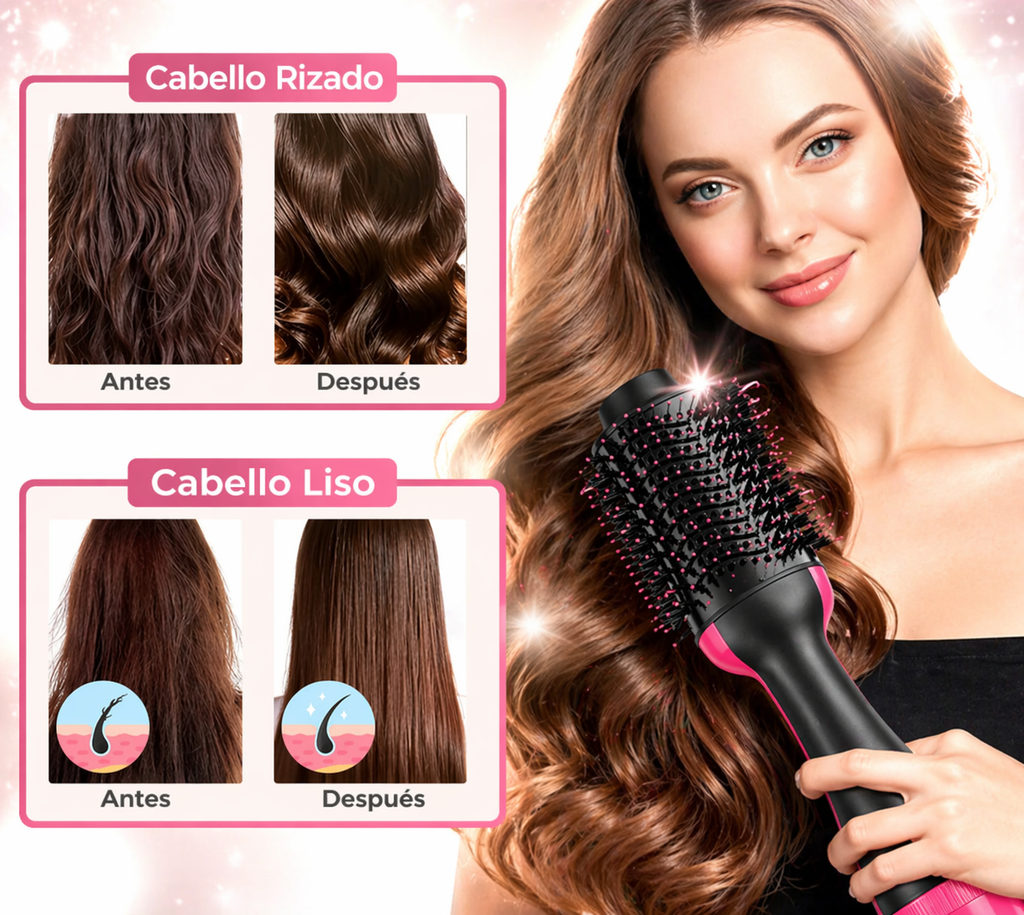 Cepillo Secador Onestep