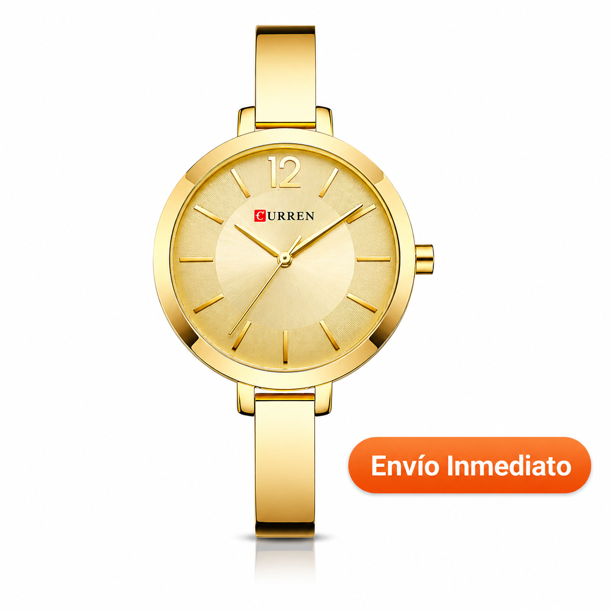 Reloj Curren 9012 Para Mujer Dama Negoci