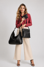 BOLSOS CUERO VEGANO - CONJUNTO 3 PIEZAS