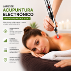 Masajeador Pluma Eléctrica Acupuntura