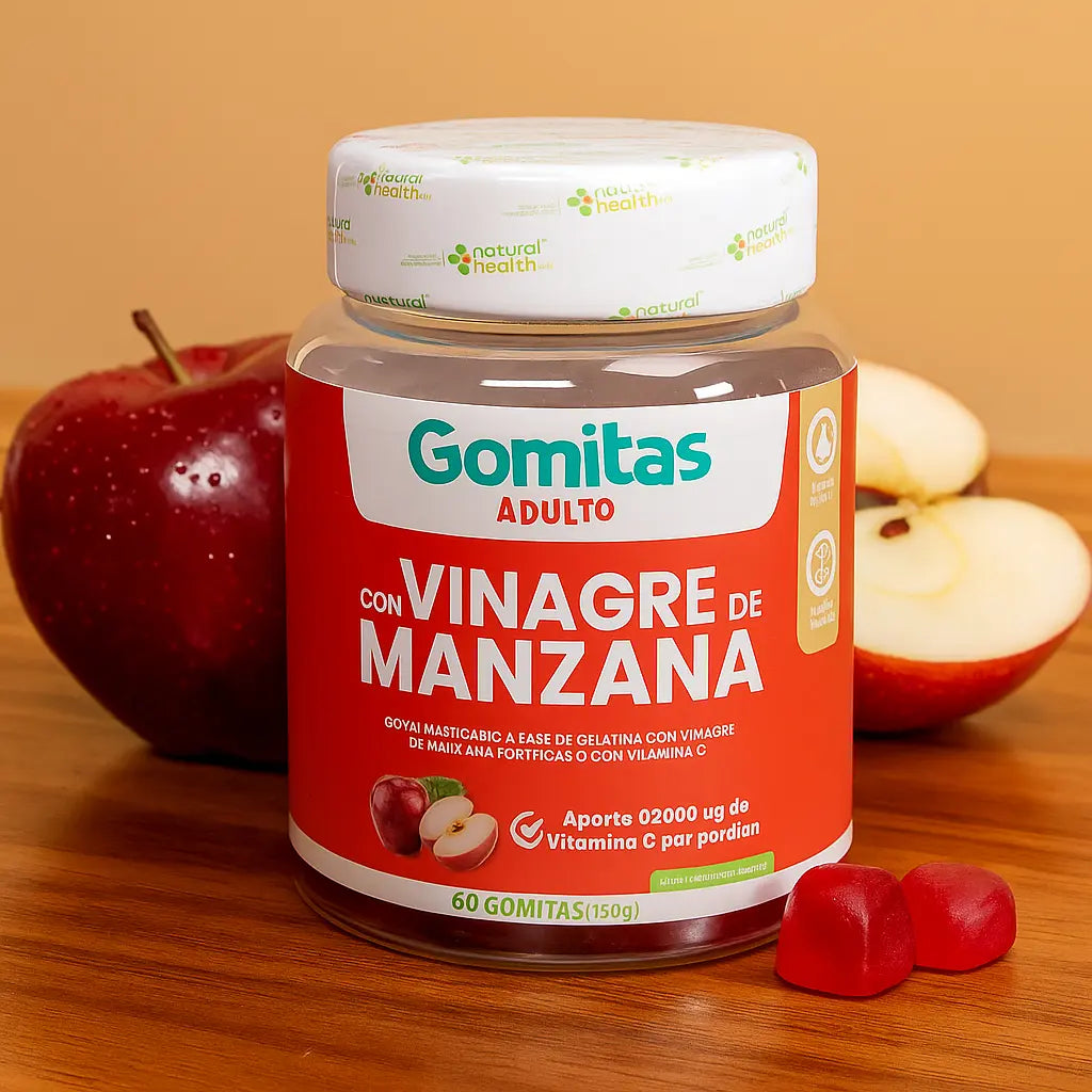 Gomitas Vinagre Manzana + Vitamina C
