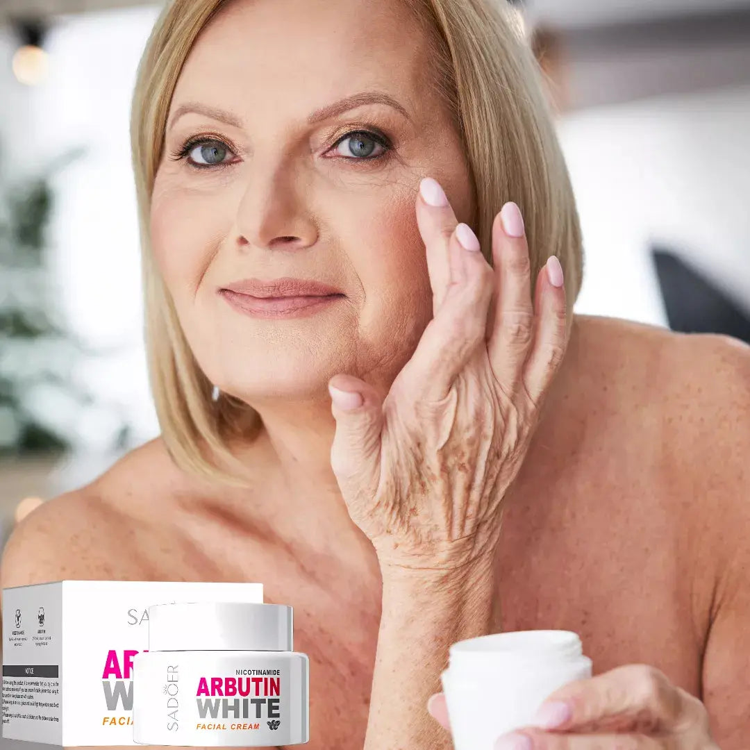 Arbutin White - Crema Aclarante