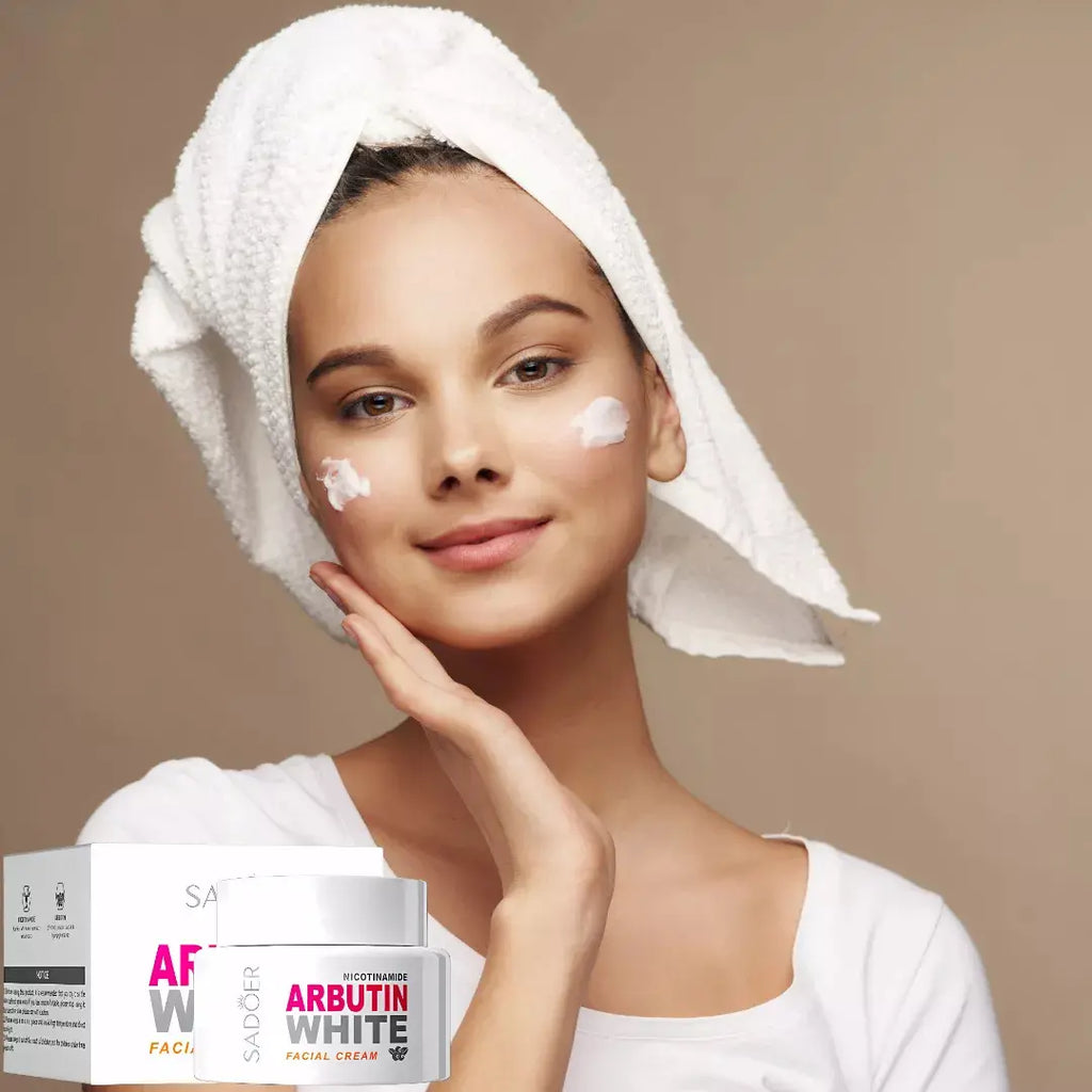 Arbutin White - Crema Aclarante