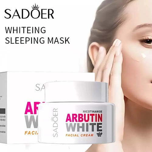 Arbutin White - Crema Aclarante