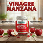 Gomitas Vinagre Manzana + Vitamina C