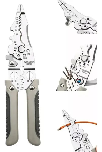 Alicate Plegable Multifuncional Ajustabl