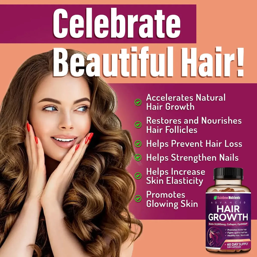 Hair Growth pro  x 120 caps