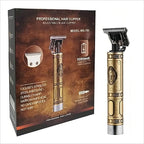 Máquina para cabello y barba Dragón Buda completa con peines