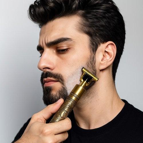 Máquina para cabello y barba Dragón Buda completa con peines