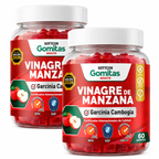 Gomitas Vinagre Manzana + Vitamina C