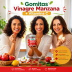 Gomitas Vinagre Manzana + Vitamina C