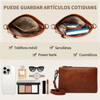 BOLSOS CUERO VEGANO - CONJUNTO 3 PIEZAS