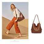 BOLSOS CUERO VEGANO - CONJUNTO 3 PIEZAS