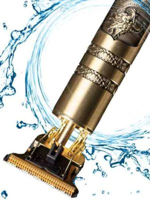Máquina para cabello y barba Dragón Buda completa con peines