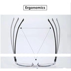 Gafas de aumento Inteligentes TR90