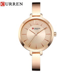Reloj Curren 9012 Para Mujer Dama Negoci